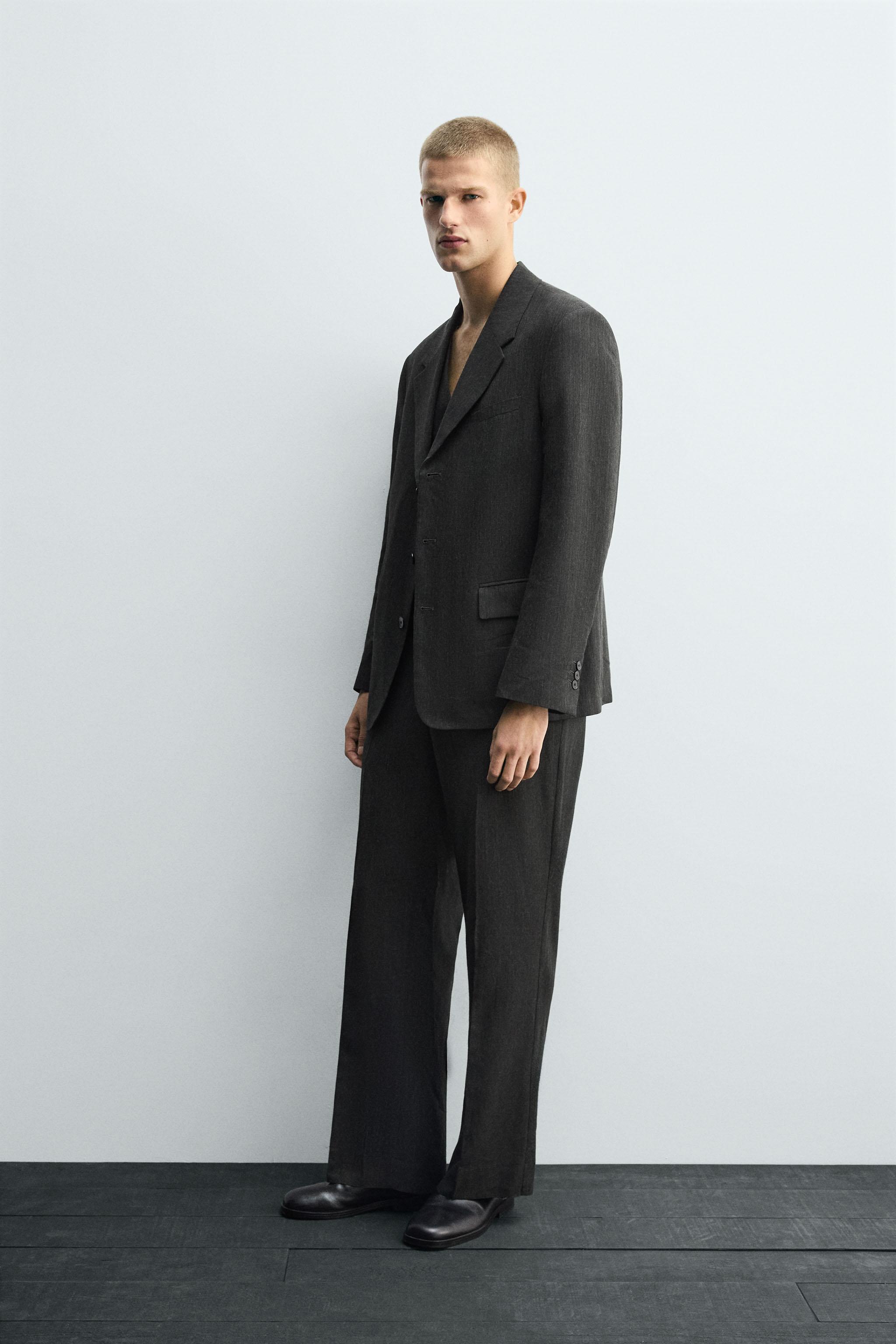 TEXTURED BLAZER LIMITED EDITION